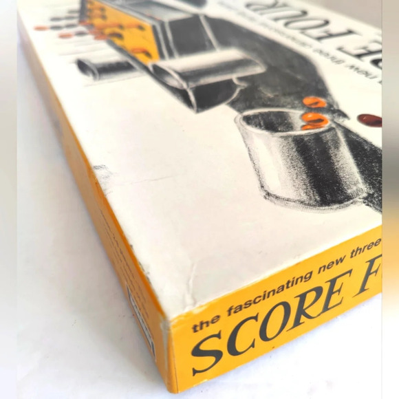 Score Four Board Game (1971) , Three Dimensional Game (read) - Picture 6 of 8
